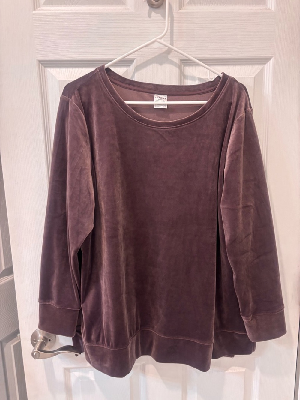 5/$25 Jockey Brown Valor Crewneck Sweatshirt
